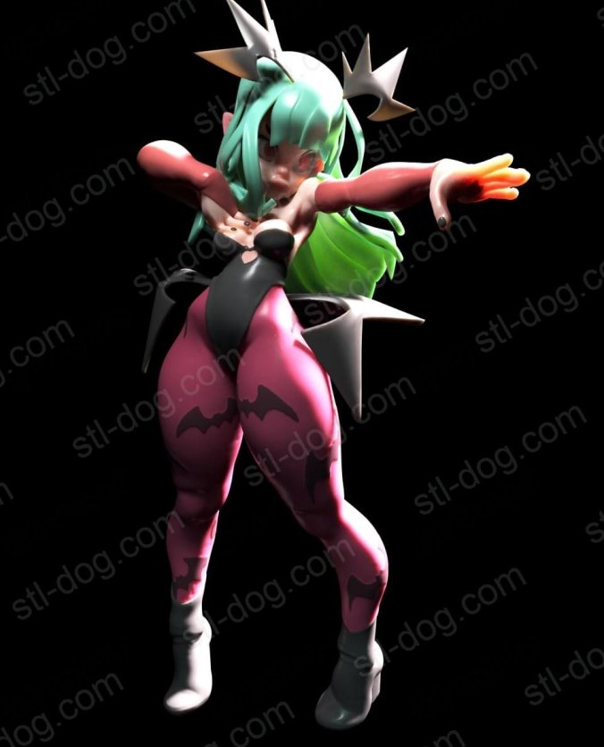 摩丽根(Morrigan) 3D打印图纸